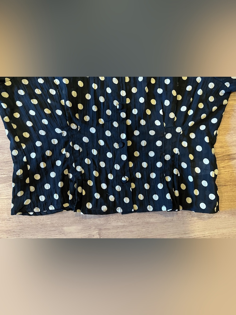 Farrow polka dot blouse - Picture 7 of 7